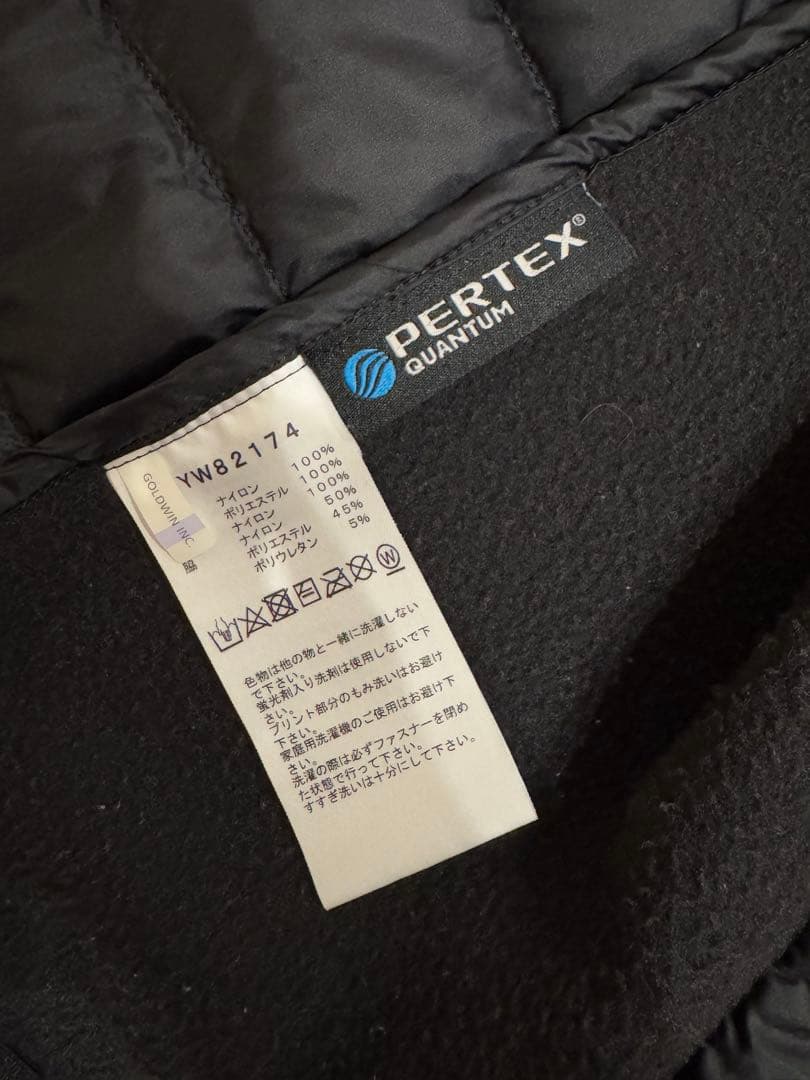 THE NORTH FACE レッドランベスト中綿ベスト L