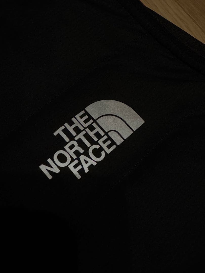 THE NORTH FACE レッドランベスト中綿ベスト L