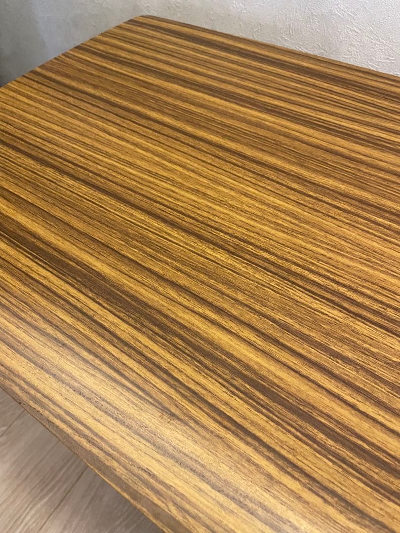 カリモク　リビングテーブル　小