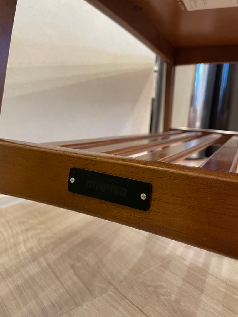 カリモク　リビングテーブル　小