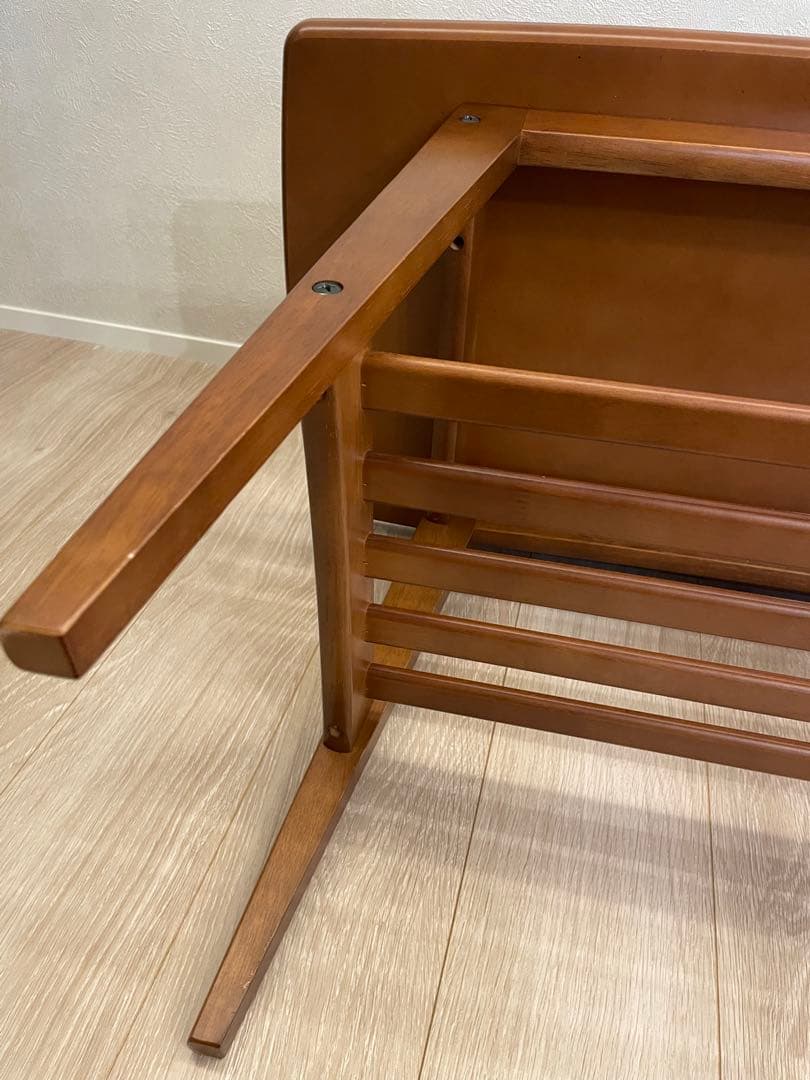 カリモク　リビングテーブル　小