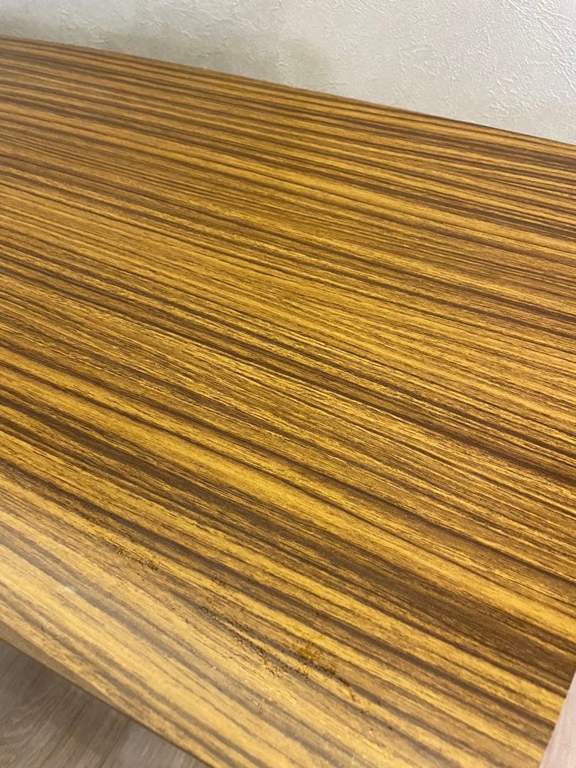 カリモク　リビングテーブル　小