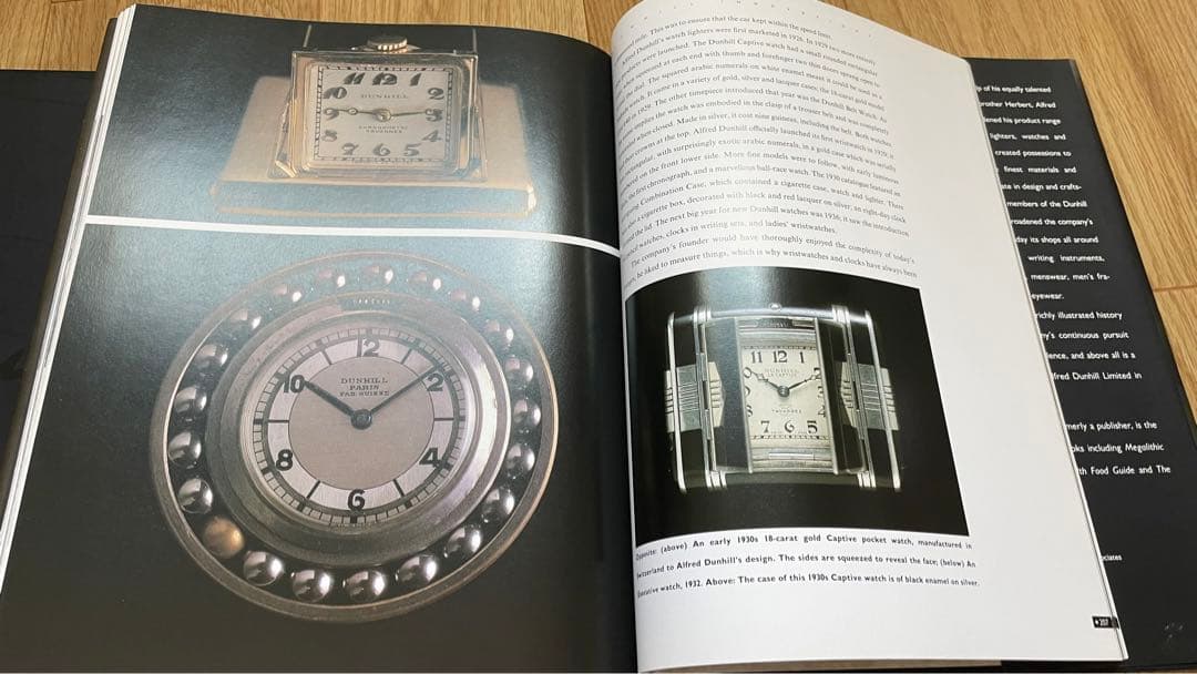 洋書 ALFRED DUNHILL ONE HUNDRED YEARS ANDMORE