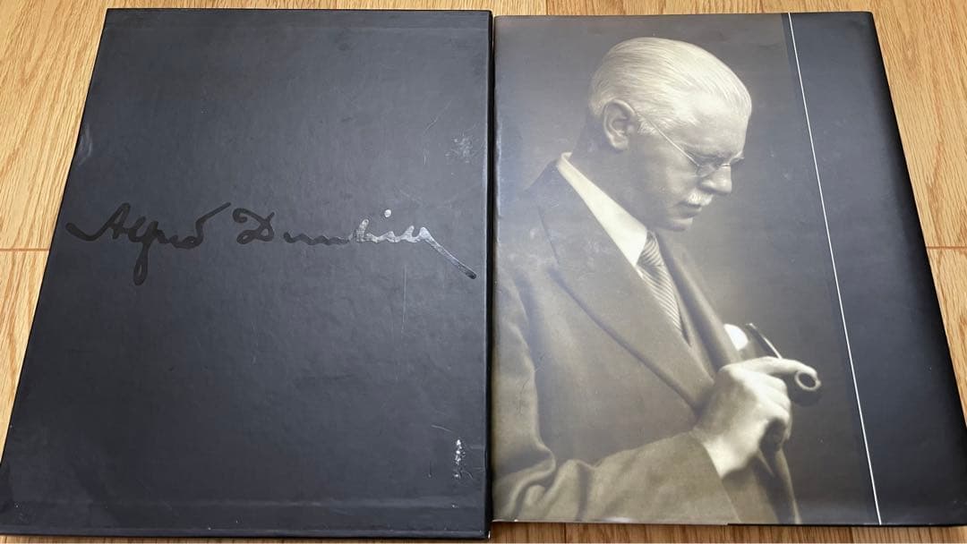 洋書 ALFRED DUNHILL ONE HUNDRED YEARS ANDMORE