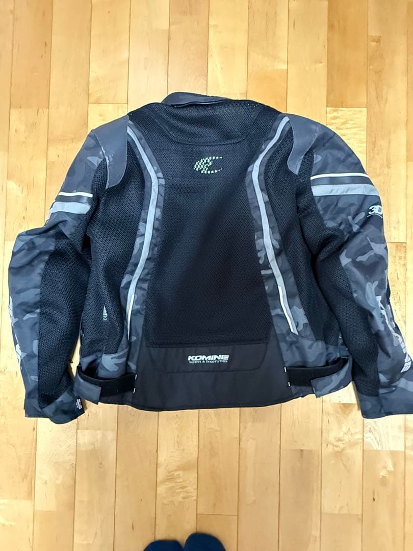 コミネ　リフレクトメッシュジャケット&ウォームジャケット&CE2プロテクター