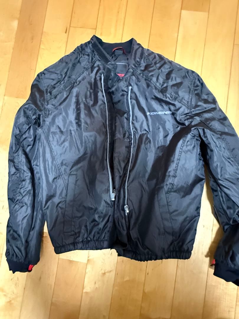 コミネ　リフレクトメッシュジャケット&ウォームジャケット&CE2プロテクター