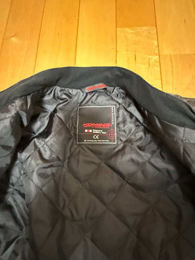 コミネ　リフレクトメッシュジャケット&ウォームジャケット&CE2プロテクター