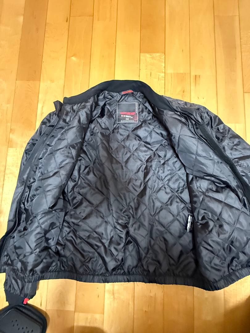 コミネ　リフレクトメッシュジャケット&ウォームジャケット&CE2プロテクター