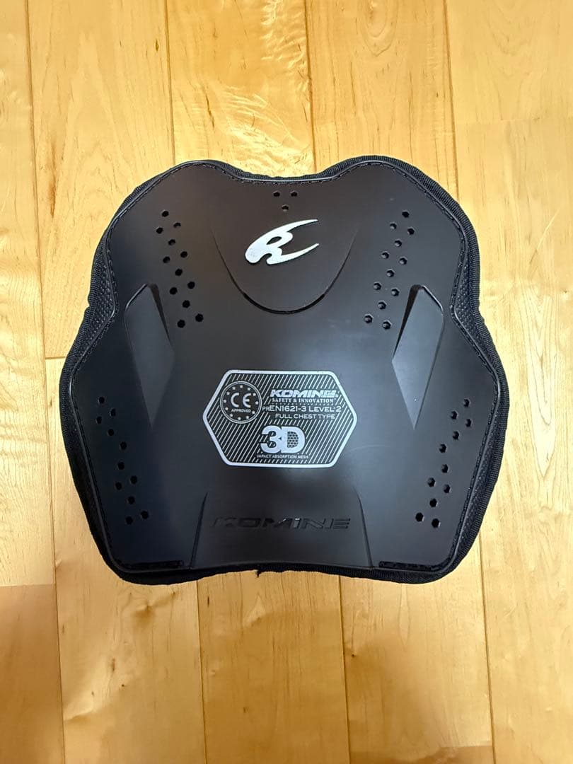 コミネ　リフレクトメッシュジャケット&ウォームジャケット&CE2プロテクター