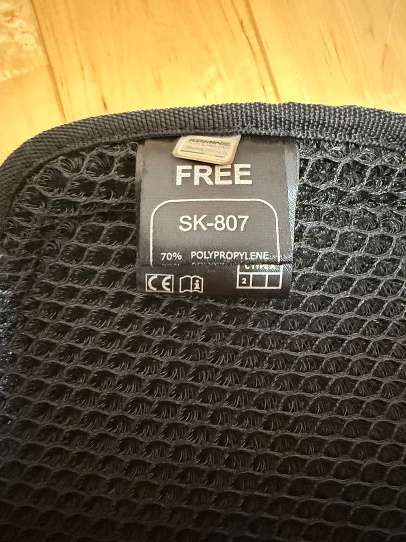 コミネ　リフレクトメッシュジャケット&ウォームジャケット&CE2プロテクター