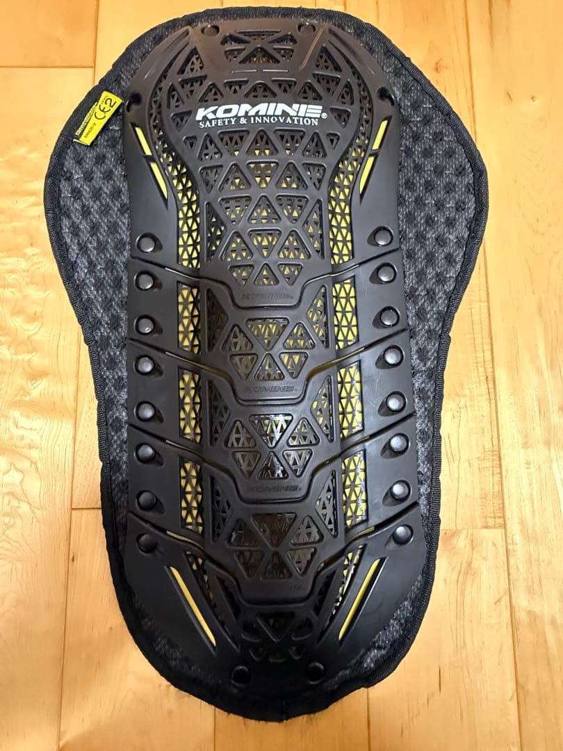 コミネ　リフレクトメッシュジャケット&ウォームジャケット&CE2プロテクター