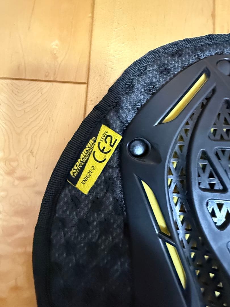 コミネ　リフレクトメッシュジャケット&ウォームジャケット&CE2プロテクター