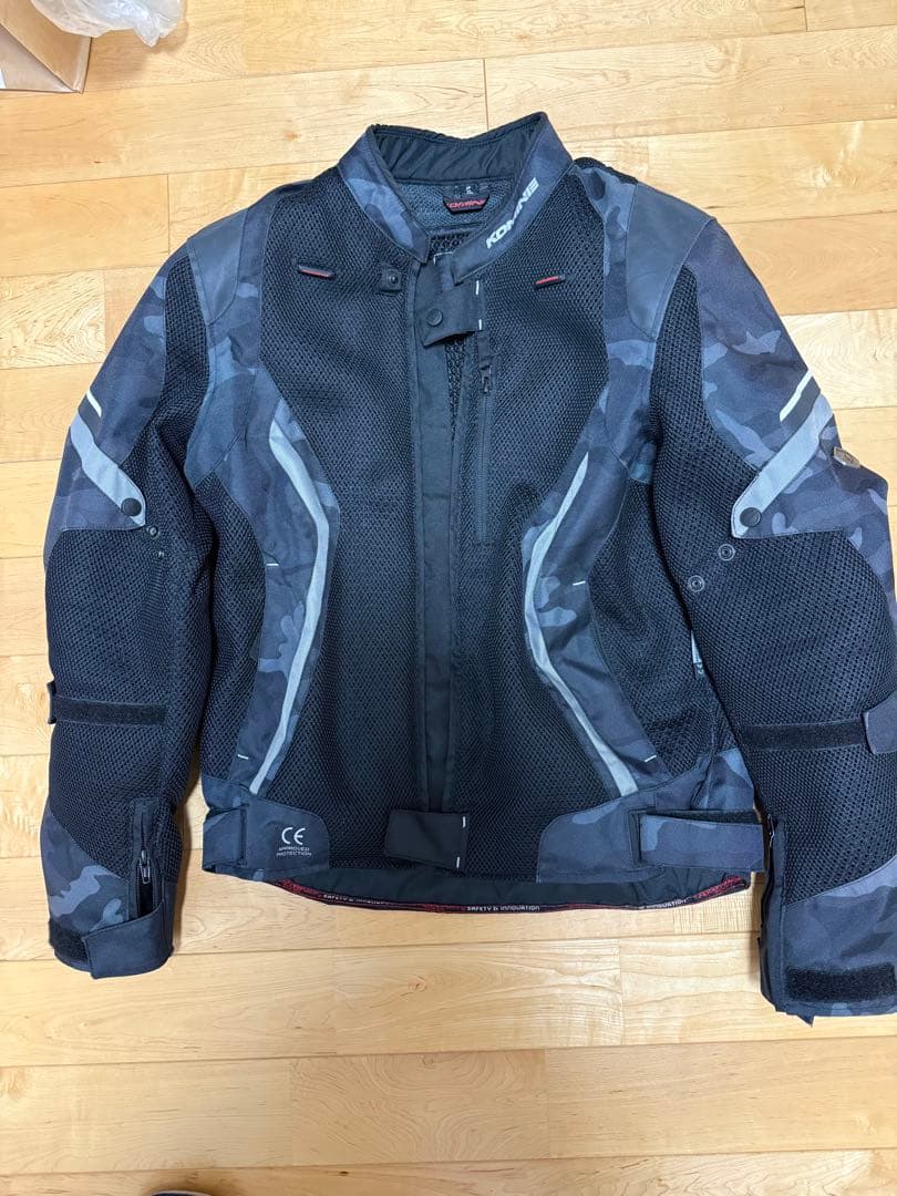 コミネ　リフレクトメッシュジャケット&ウォームジャケット&CE2プロテクター