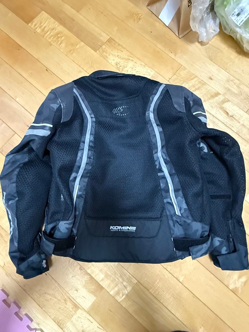 コミネ　リフレクトメッシュジャケット&ウォームジャケット&CE2プロテクター