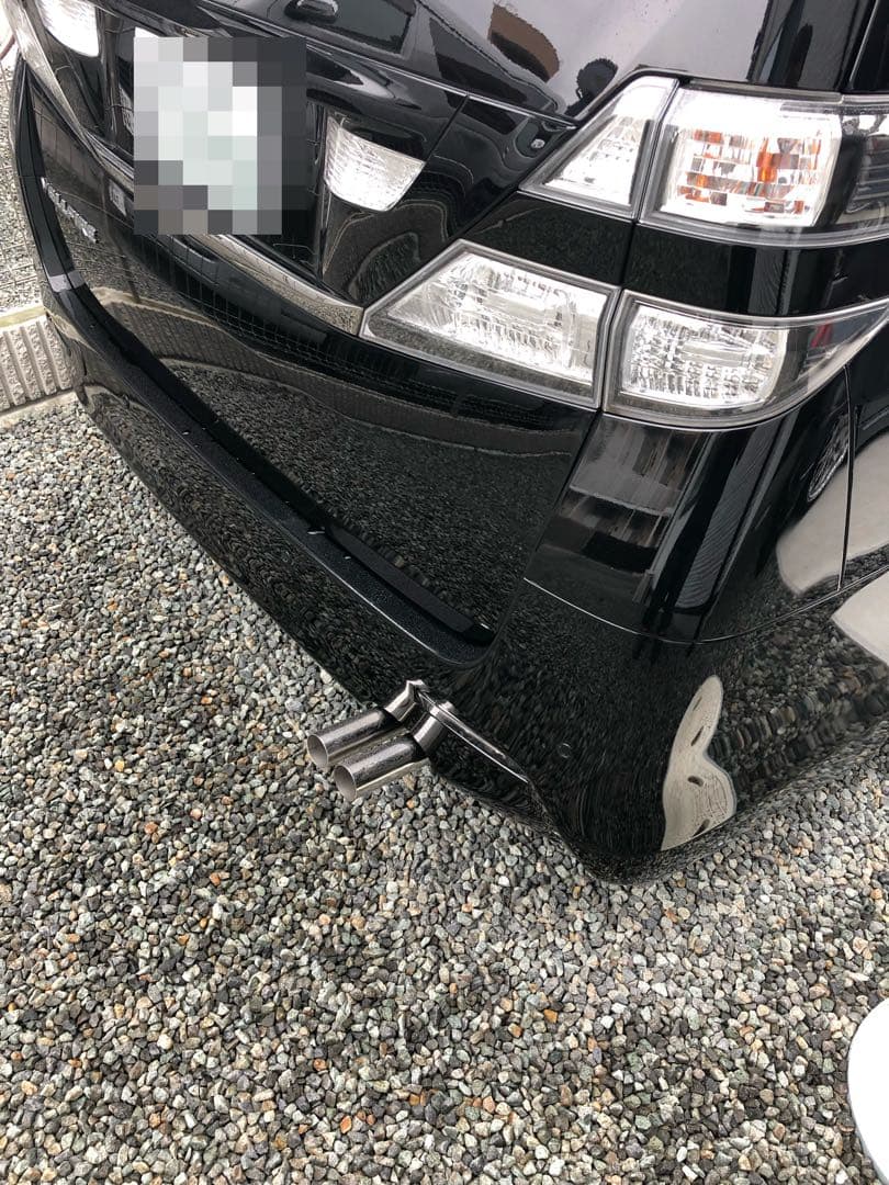 20ヴェルファイア スリーキャッツマフラー