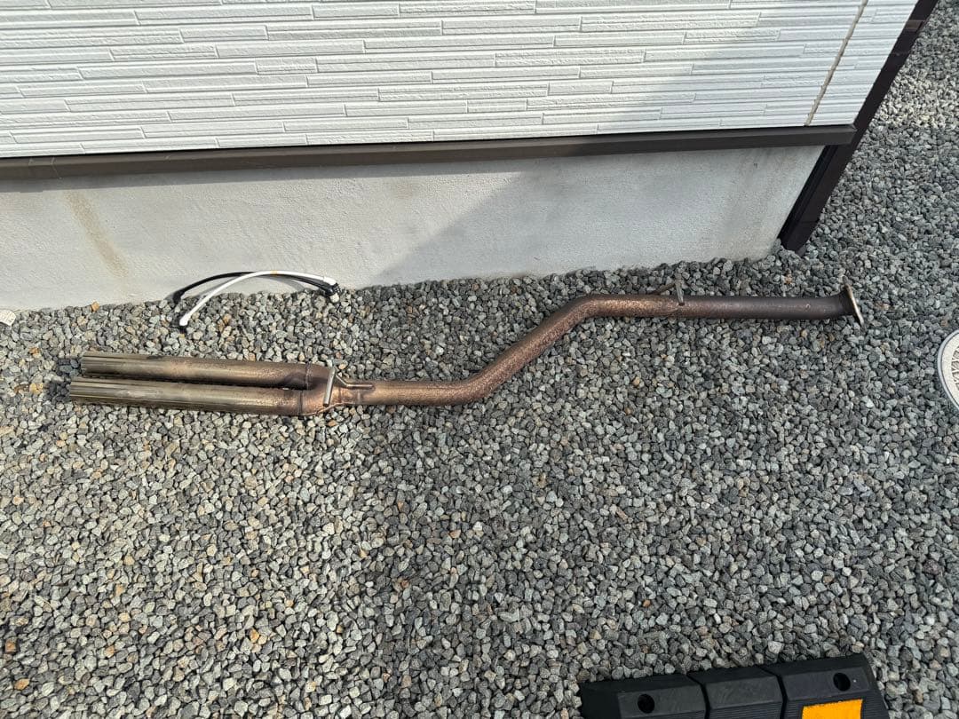 20ヴェルファイア スリーキャッツマフラー