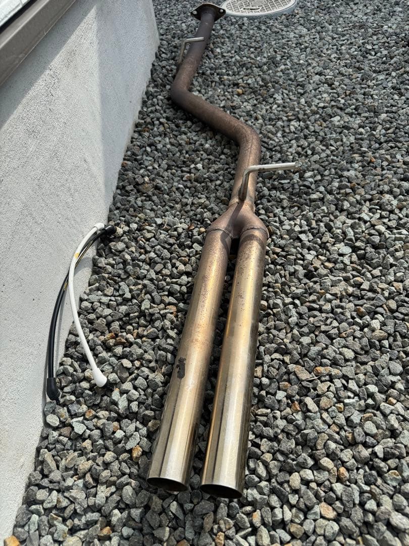 20ヴェルファイア スリーキャッツマフラー