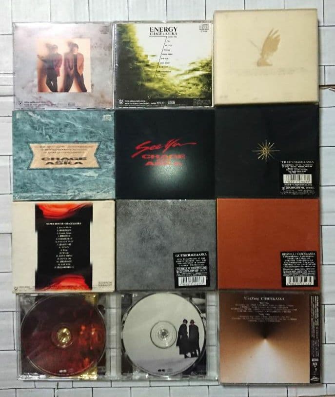 【レア☆】CHAGE&ASKA 関連CD ４３枚セット