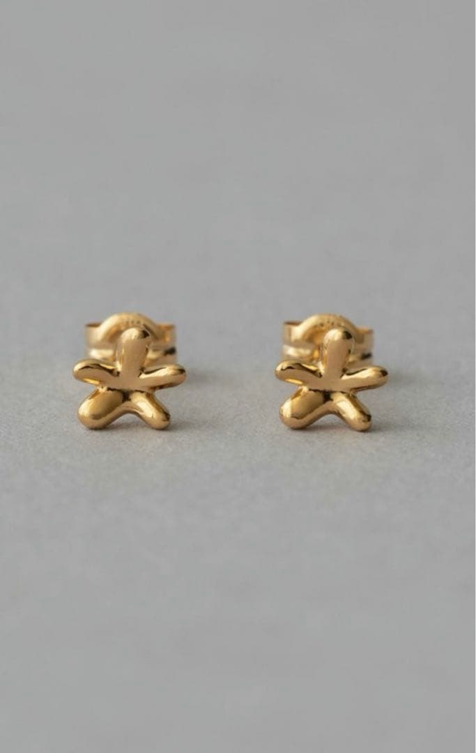 ete フラワーピアス　未使用