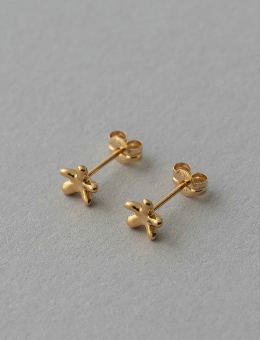 ete フラワーピアス　未使用