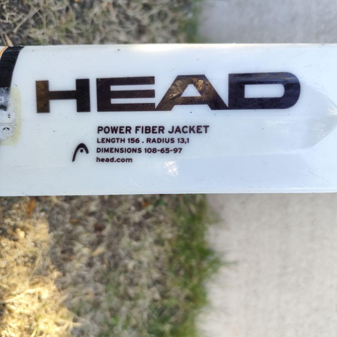 HEAD peak 156cm スキー板