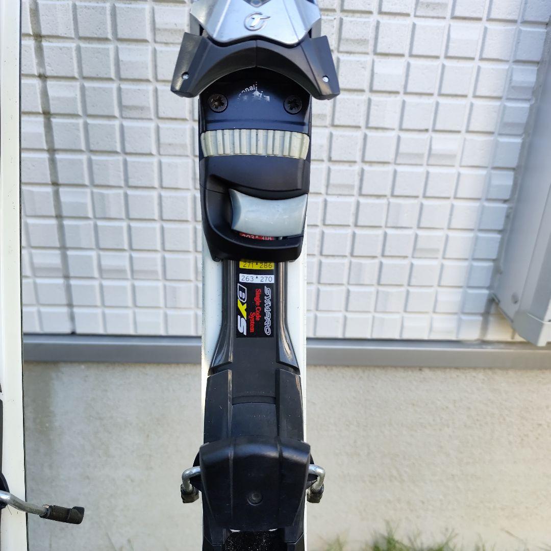 HEAD peak 156cm スキー板