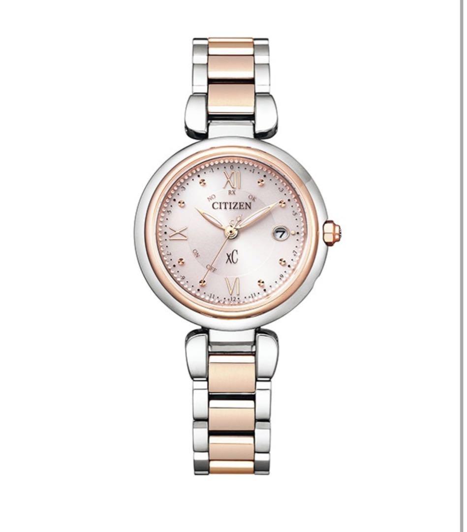 新品 CITIZEN XC 腕時計 クォーツ