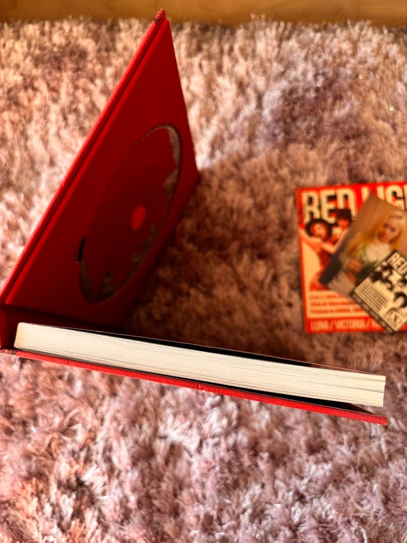 f(x) RED LIGHT サイン入り 3rdアルバム