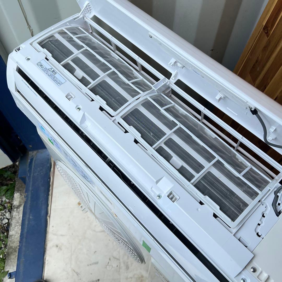 バ*ョ様 ジャンク品 アイリスオーヤマ ルームエアコン IRR-2204F 6畳