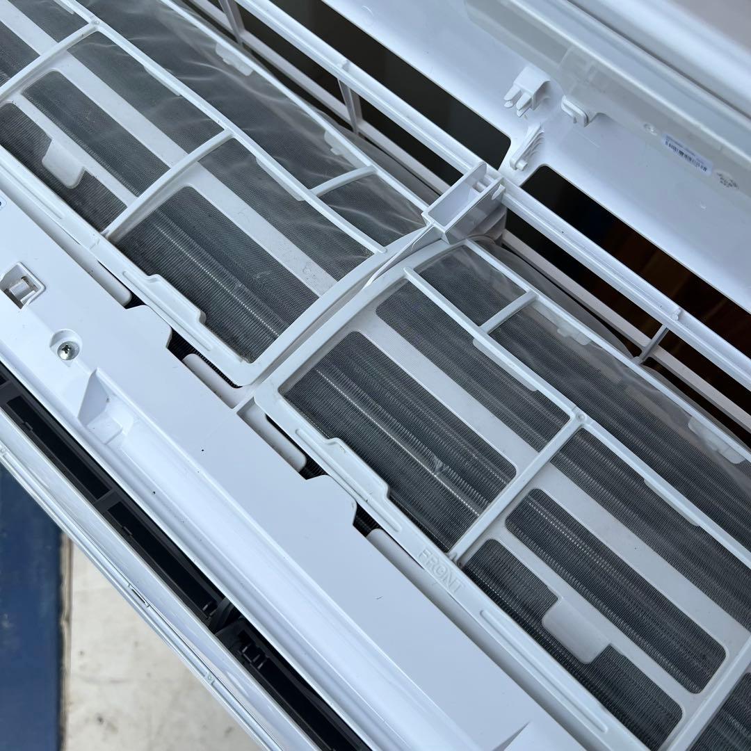 バ*ョ様 ジャンク品 アイリスオーヤマ ルームエアコン IRR-2204F 6畳