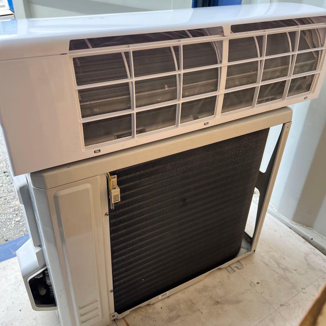 バ*ョ様 ジャンク品 アイリスオーヤマ ルームエアコン IRR-2204F 6畳