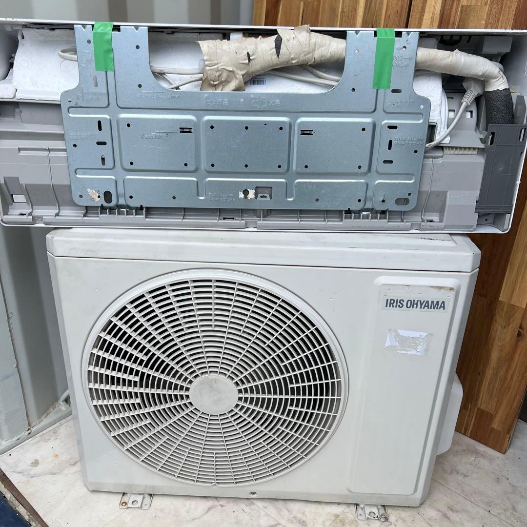 バ*ョ様 ジャンク品 アイリスオーヤマ ルームエアコン IRR-2204F 6畳