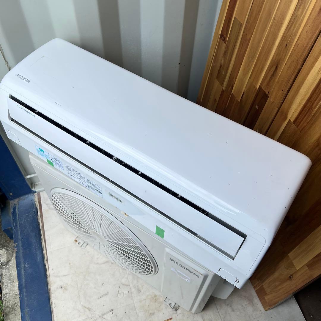 バ*ョ様 ジャンク品 アイリスオーヤマ ルームエアコン IRR-2204F 6畳