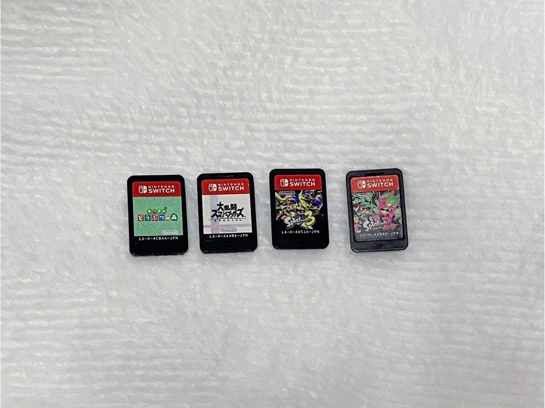 Nintendo Switch ゲーム4本セット