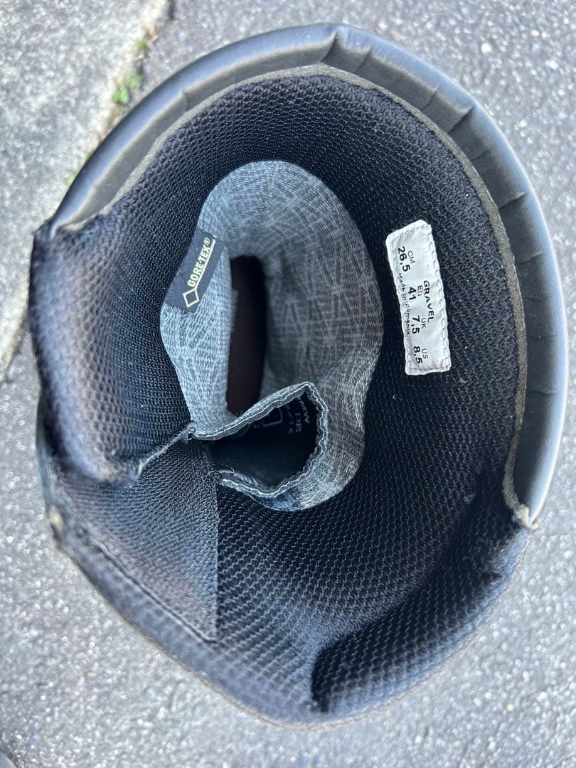  純正　ゴアテックス　防水　グラベルブーツ　サイズ41 26.5