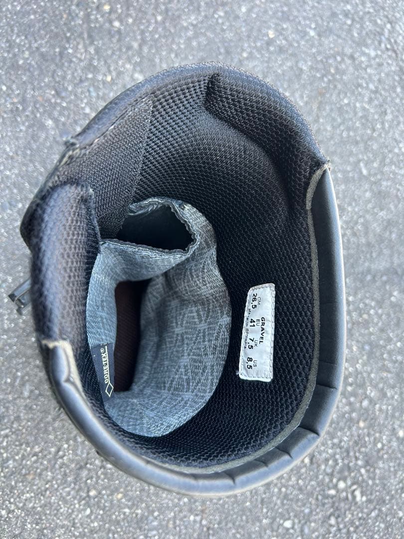  純正　ゴアテックス　防水　グラベルブーツ　サイズ41 26.5