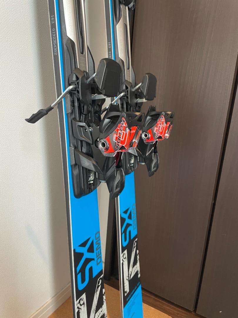【未使用】フォルクル VOLKL RACETIGER SX DEMO 163cm