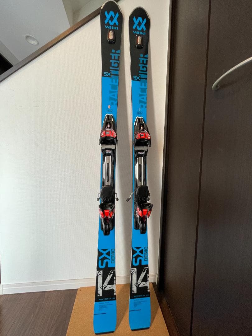 【未使用】フォルクル VOLKL RACETIGER SX DEMO 163cm