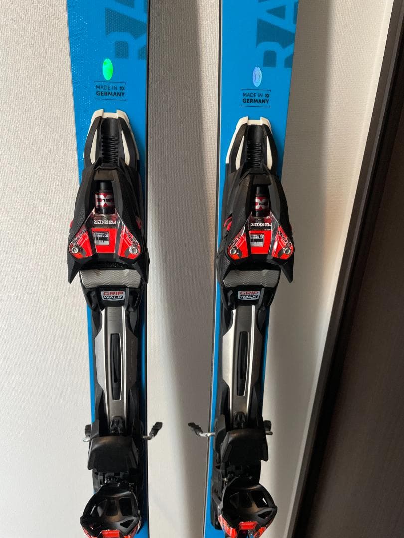 【未使用】フォルクル VOLKL RACETIGER SX DEMO 163cm