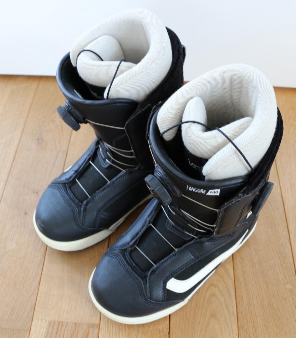 VANS バンズ エンコアプロ レディース ダブルボア スノーボード ブーツ