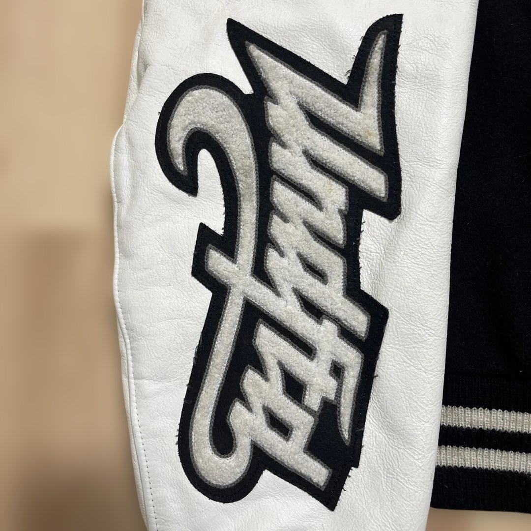 UNDEFEATED スタジャン XL フルデコ　袖レザー