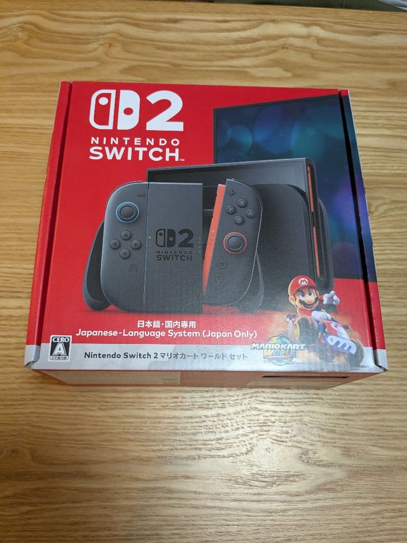 Nintendo Switch 2 日本語専用 マリオカート同梱