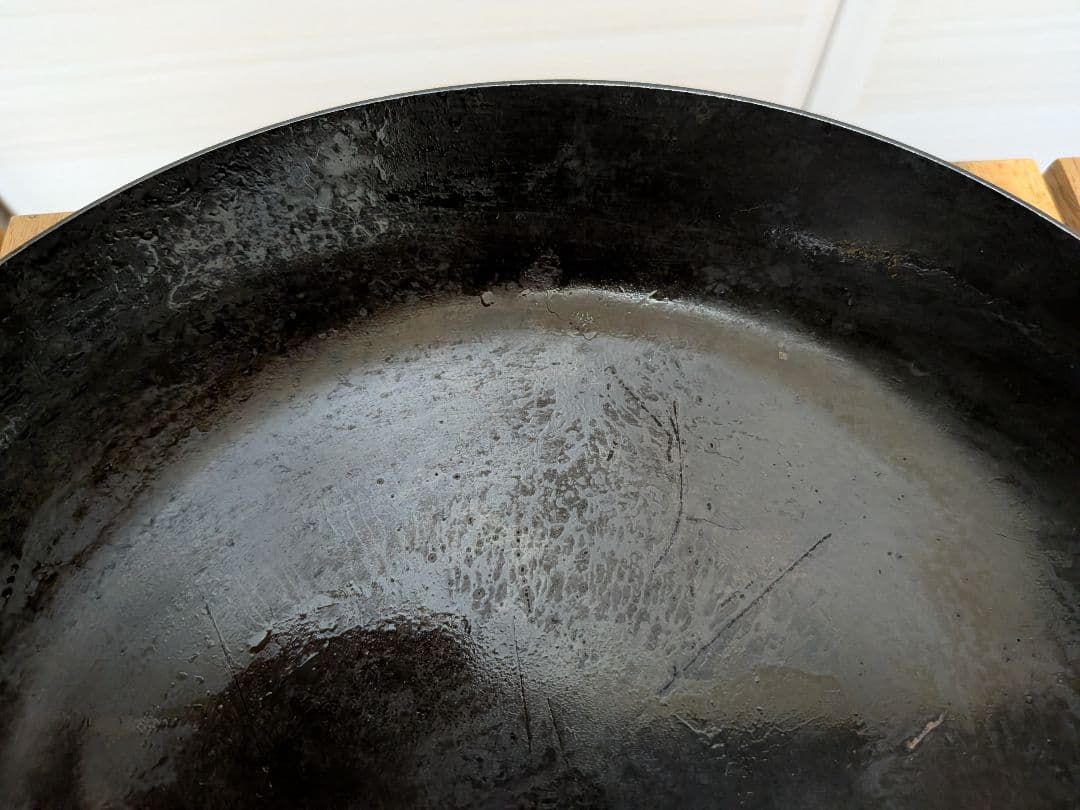 TOREPAN　鉄フライパン　鉄製フライパン 　フライパン　野営　キャンプ