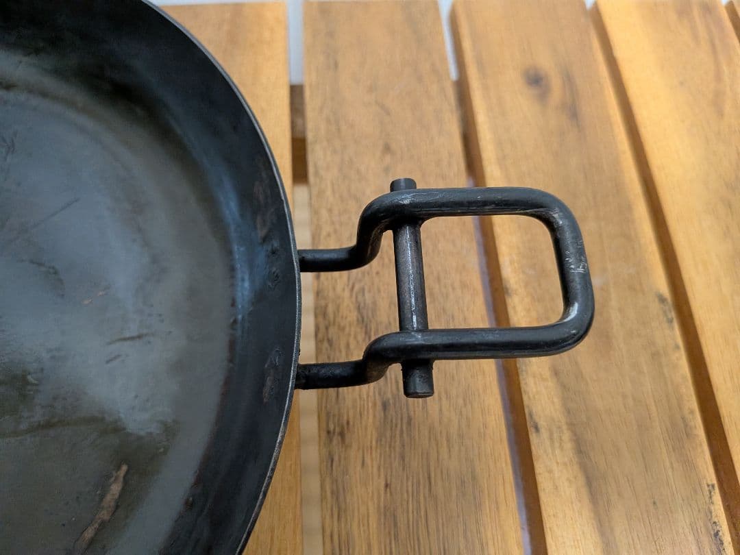 TOREPAN　鉄フライパン　鉄製フライパン 　フライパン　野営　キャンプ