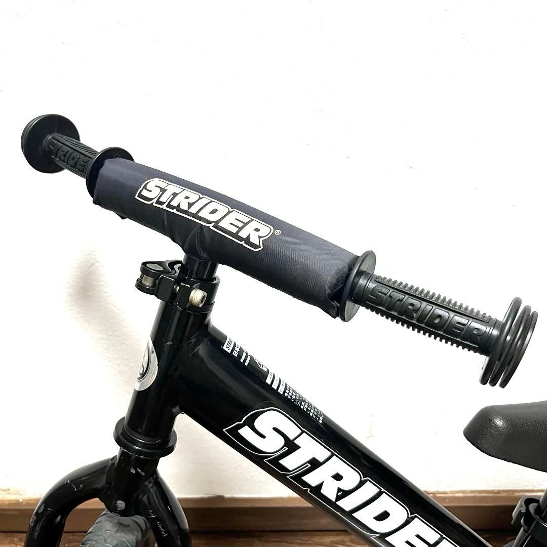 ひーちゃん　ストライダー スポーツ ブラック 12インチ 付属品多数