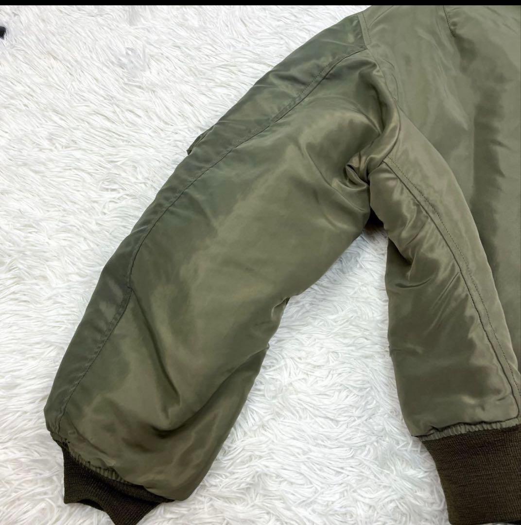 希少M品番 バズリクソンズ B-15C フライトジャケット リブ良好 50s復刻