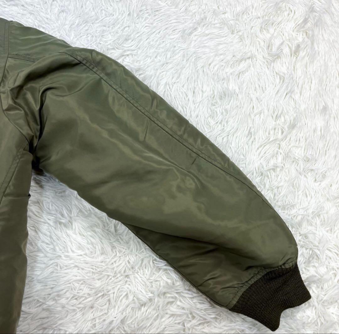 希少M品番 バズリクソンズ B-15C フライトジャケット リブ良好 50s復刻