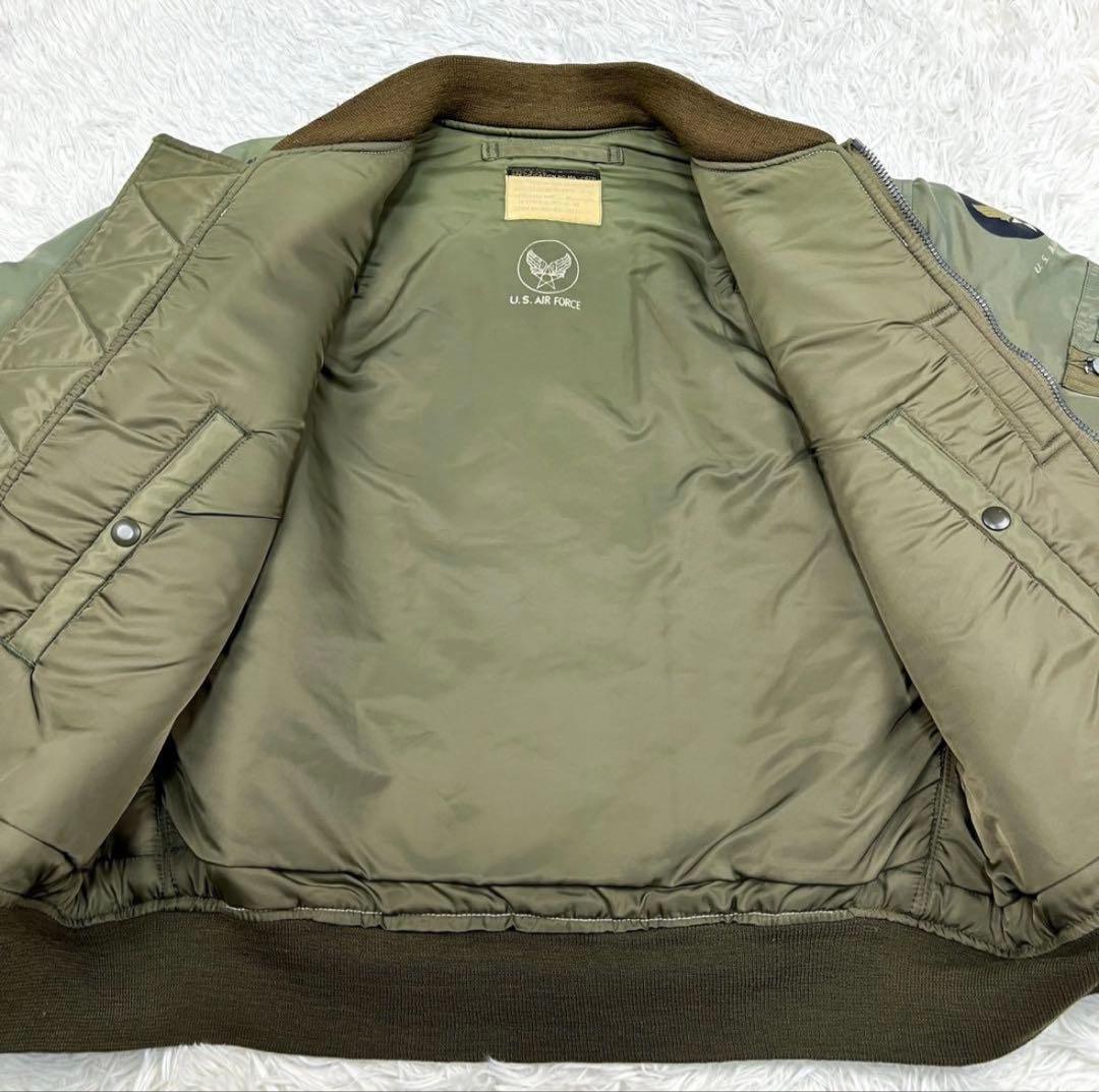 希少M品番 バズリクソンズ B-15C フライトジャケット リブ良好 50s復刻