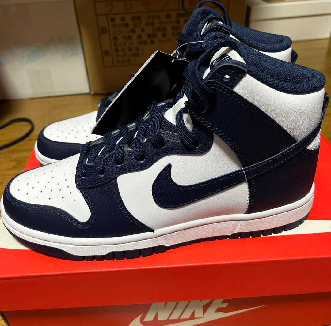 新品未使用NIKE DUNK HI RETRO ナイキダンクハイレトロ