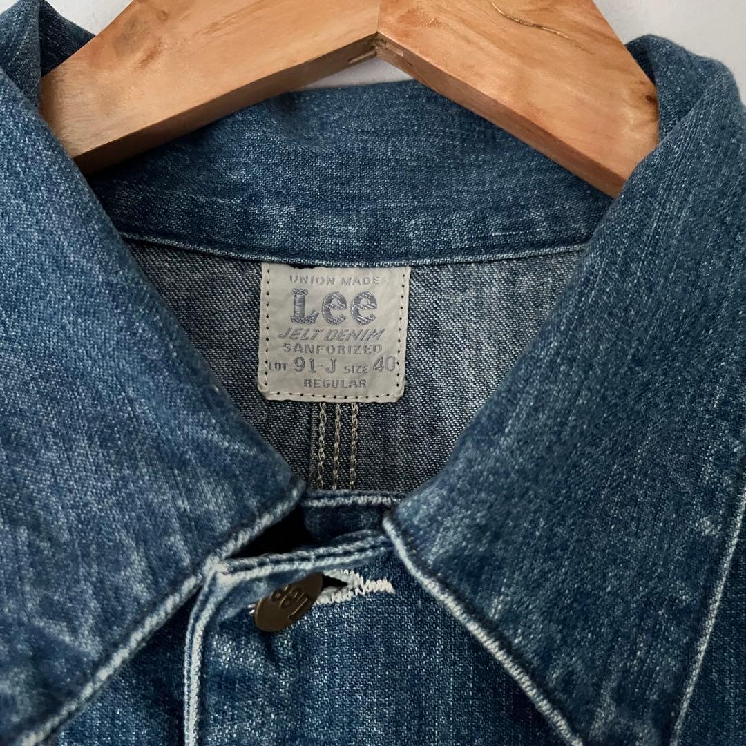 LEE カバーオール 91-J 復刻モデル Lサイズ デニム